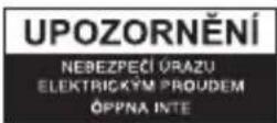 HQ CHAR-CAR05 - Bezpečnostní opatření: - 2
