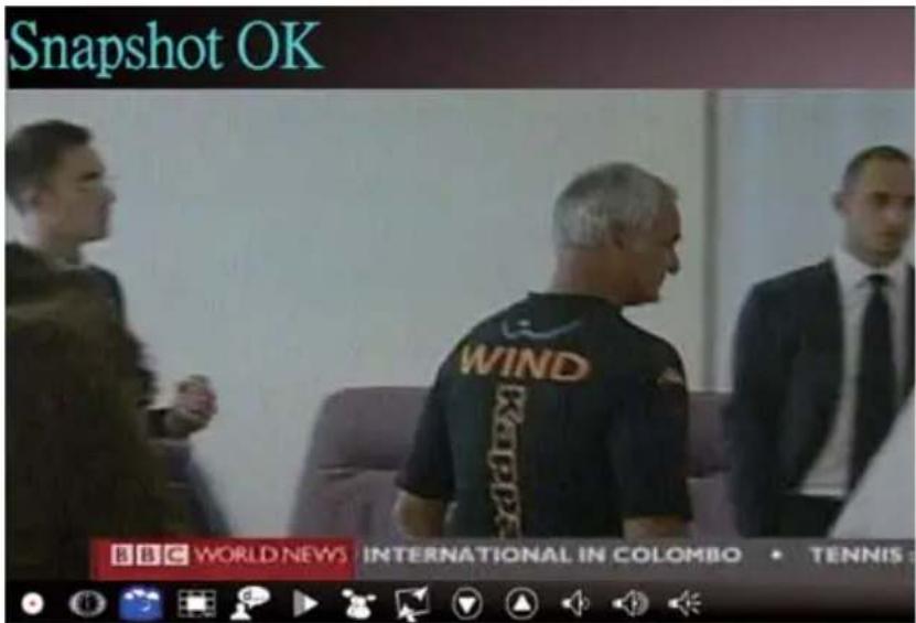 Snapshot OK WIND INTERNATIONAL IN COLOMBO • TENNIS