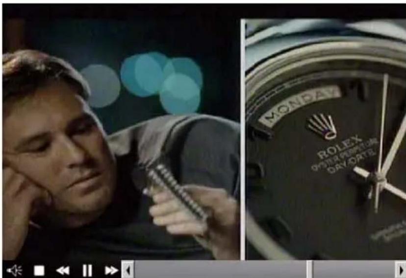 MONDAY ROLEX OVER THE POWER OF DAVIDE