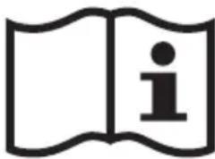 Simple icon of an open book with a lowercase 'i' inside, no text or symbols present.