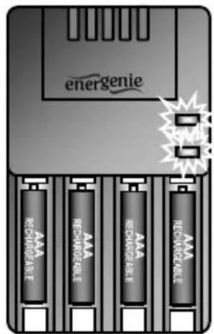 energenie AAA RECHARGEABLE AAA RECHARGEABLE AAA RECHARGEABLE AAA RECHARGEABLE