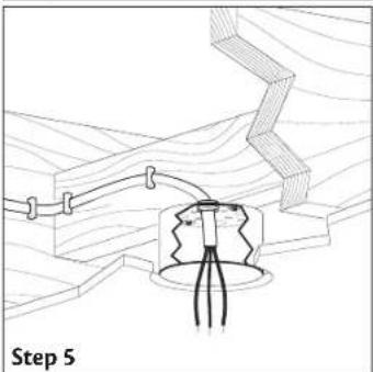 HUNTER Westover Four Seasons Heater Fan - Step 5 - Prepare the Wiring - 3