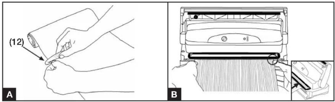 (12) A B