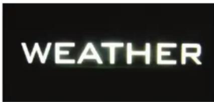 WEATHER