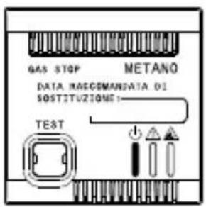 GAS STOP METANO DATA MACOMANDATA DI SOSTITUZIONE: TEST