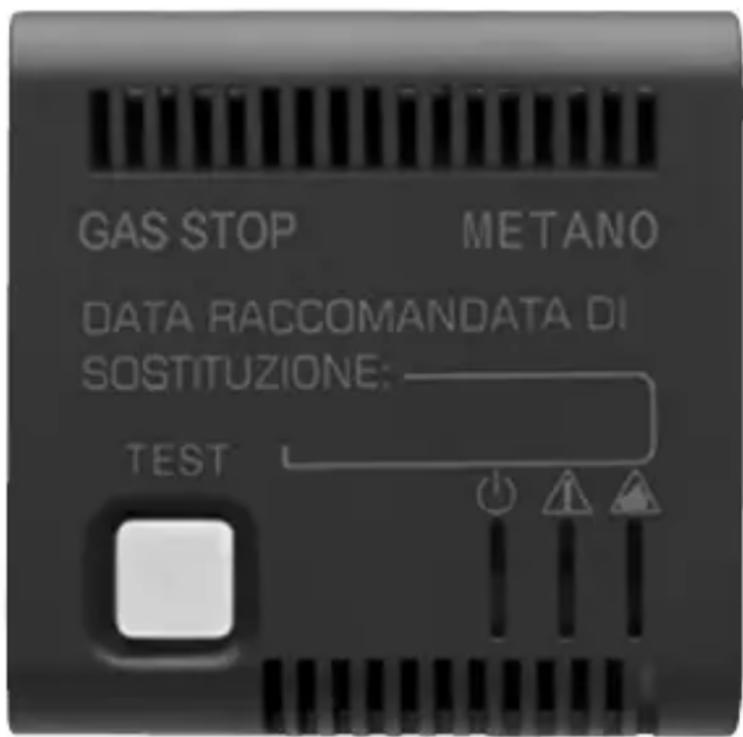 GAS STOP METANO DATA RACCOMANDATA DI SOSTITUZIONE: TEST