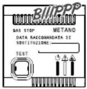 BHP PPP GAS STOP METAND DATA RACCOHANDATA DI SOSTITUZIONE: TEST