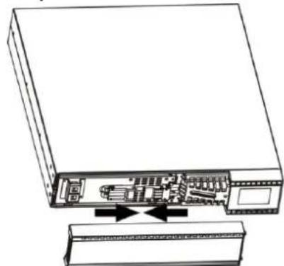 BlueWalker PowerWalker VFI 2000RM LCD - Remplacement des batteries. - 5