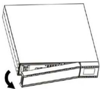 BlueWalker PowerWalker VFI 2000RM LCD - Remplacement des batteries. - 1