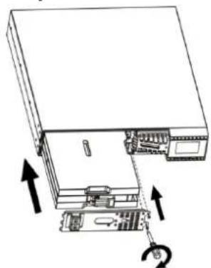 BlueWalker PowerWalker VFI 2000RM LCD - Remplacement des batteries. - 4