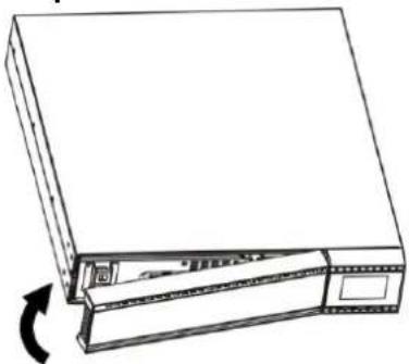 BlueWalker PowerWalker VFI 2000RM LCD - Remplacement des batteries. - 6