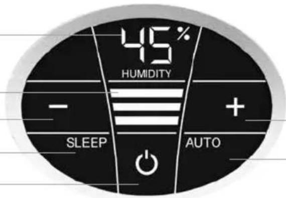 45% HUMIDITY - SLEEP + AUTO