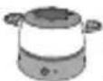 TEFAL Fondue EF2568 - - Multi Fondues : - 1