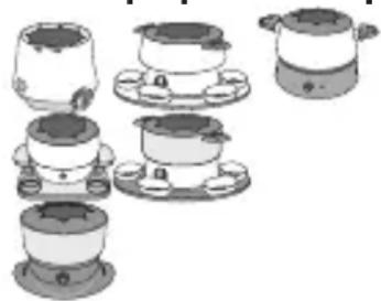 TEFAL Fondue EF2568 - EL - 2