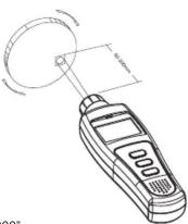Uni-T UT371 - Note: - 1