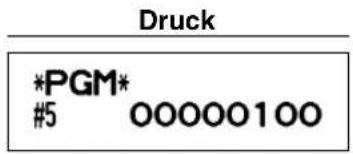 Druck *PGM* #5 00000100
