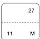 SHARP XE-A113B - DONNEES TECHNIQUES - 16