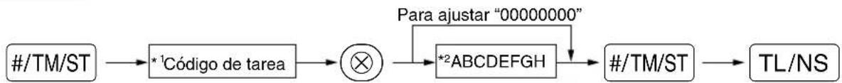SHARP XE-A113B - Procedimiento - 1