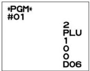 *PGM* #01 2 PLU 1 0 0 D06