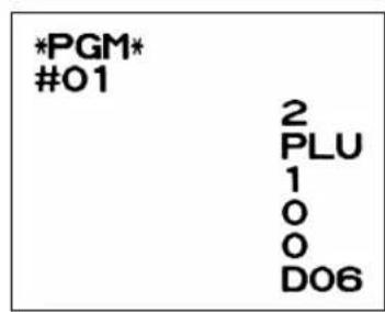 *PGM* #01 2 PLU 1 0 0 D06