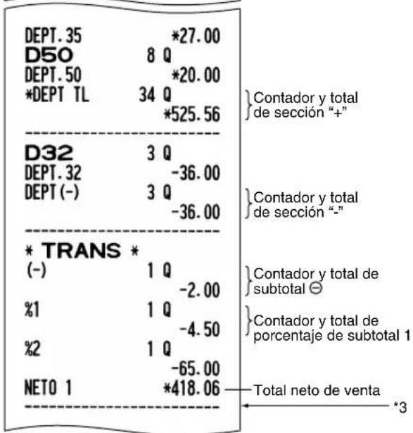 SHARP XE-A113B - Operación de teclas - 4