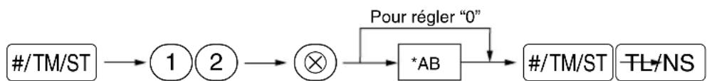 SHARP XE-A113B - Procédure - 1