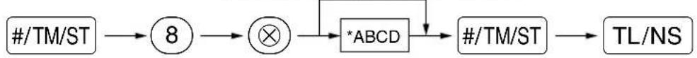 SHARP XE-A113B - Procedimiento - 1