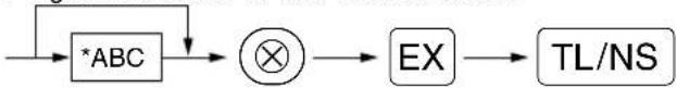 SHARP XE-A113B - Procedure - 1