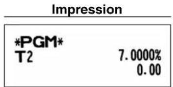 Impression *PGM* T2 7.0000% 0.00