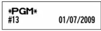 SHARP XE-A113B - Procedure - 3