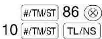 SHARP XE-A113B - Procedure - 2