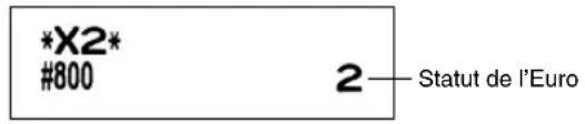 *X2* #800 2 — Statut de l'Euro