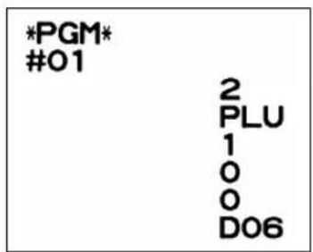 *PGM* #01 2 PLU 1 0 0 D06