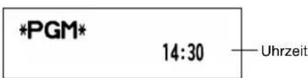 *PGM* 14:30 Uhrzeit