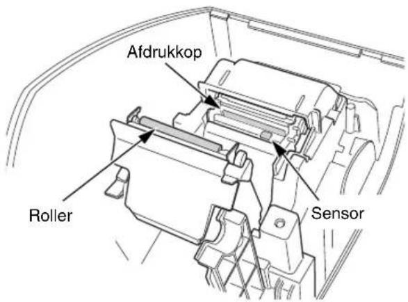 Afdrukkop Roller Sensor