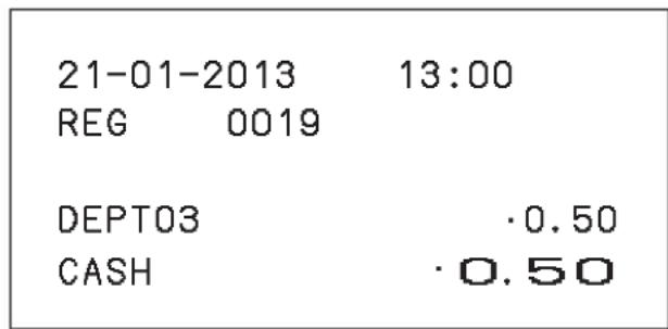 21-01-2013 13:00 REG 0019 DEPT03 ·0.50 CASH ·0.50