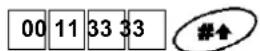 ABUS FU9003 - Instructions pour le menu de programmation - 2