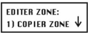 ABUS FU9003 - Voici comment accéder au menu adapter zone: - 1