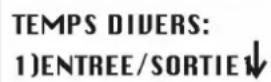 ABUS FU9003 - Voici comment accéder à l'index Temps Divers : - 1