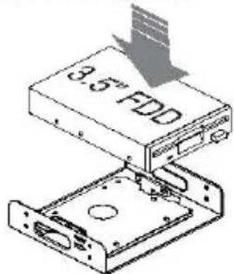 3.5" FDD