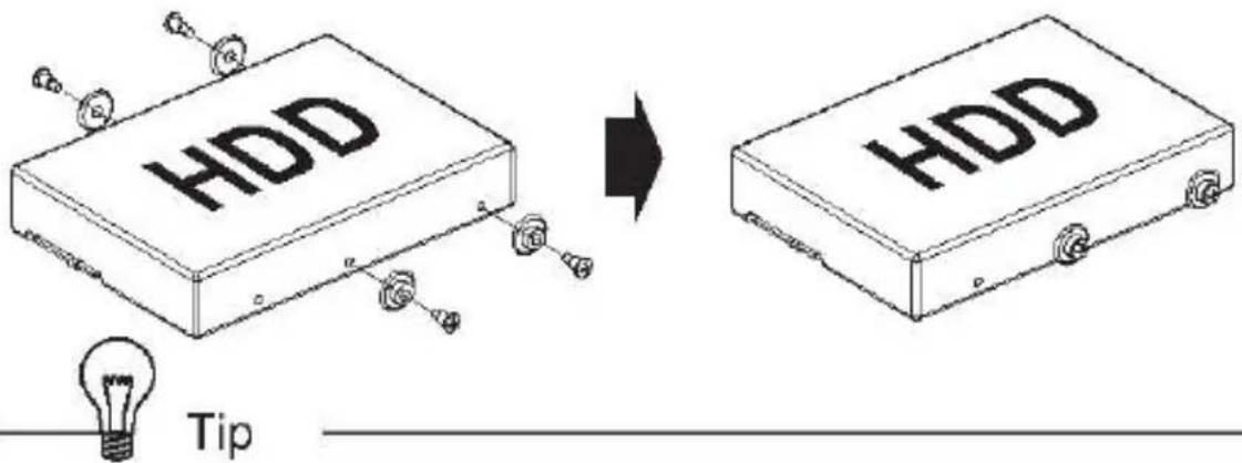 HDD Tip HDD