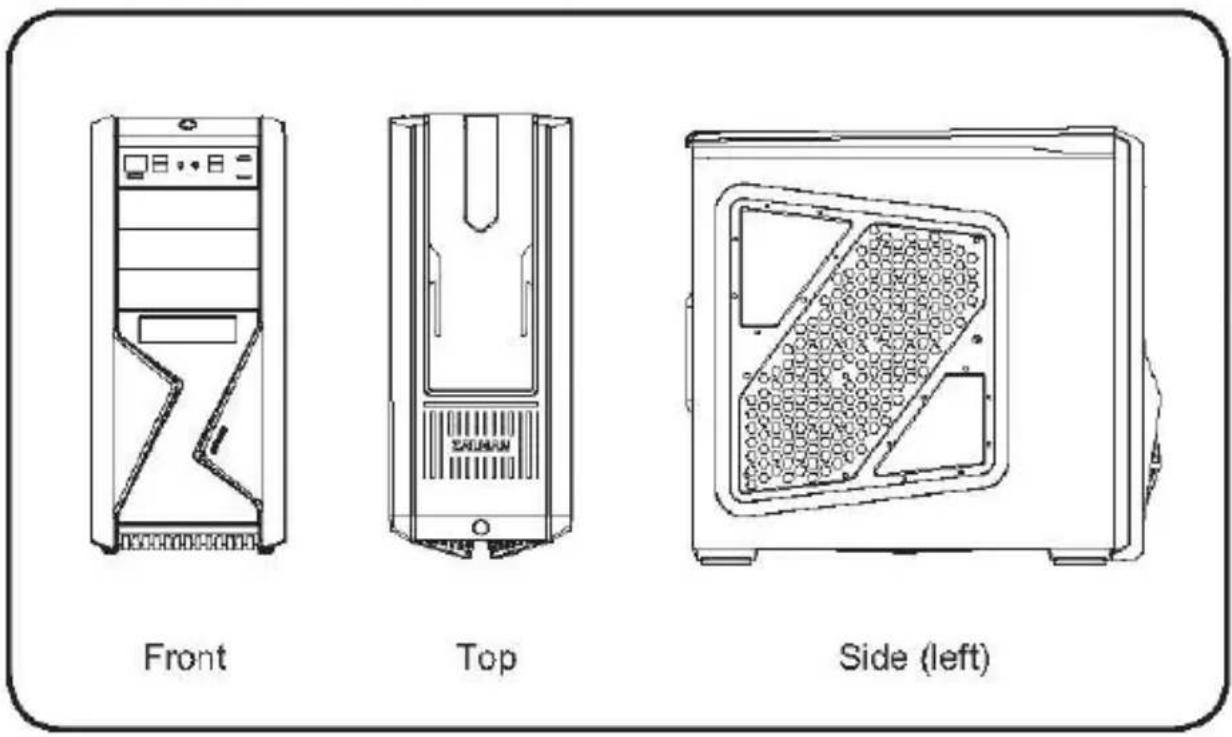 Front Top Side (left)