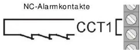 NC-Alarmkontakte CCT1