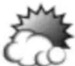 Trevi DME 3228 - WEATHER FORECAST &amp; BAROMETRIC PRESSURE - 3