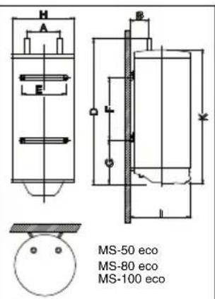 MS-50 eco MS-80 eco MS-100 eco