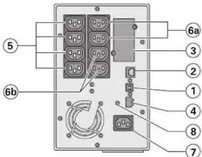 5 6a 3 2 1 4 8 7 6b