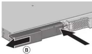 EATON 5P1550IR - Battery tray removal on rack models - 2