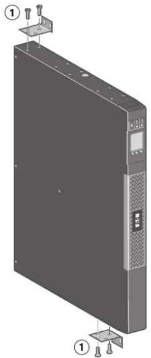 EATON 5P1550IR - Wall installation of rack models (650i R / 850i R / 1150i R) - 1