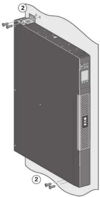 EATON 5P1550IR - Wall installation of rack models (650i R / 850i R / 1150i R) - 2