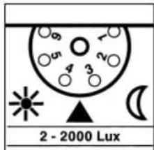 2 - 2000 Lux